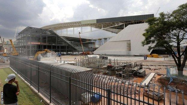 Arena de Sao Paulo