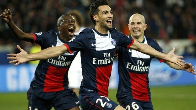 Javier Pastore