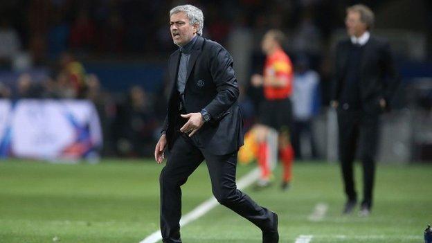 Jose Mourinho