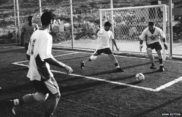 Lebanese football team, 2005