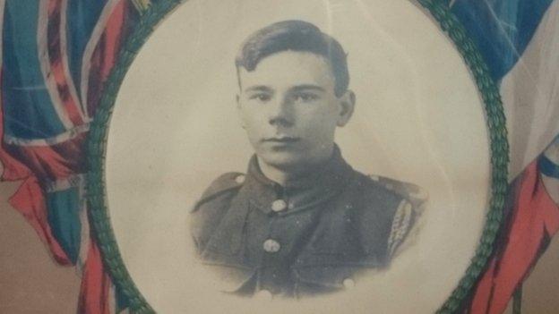 Pte Edward Ambrose