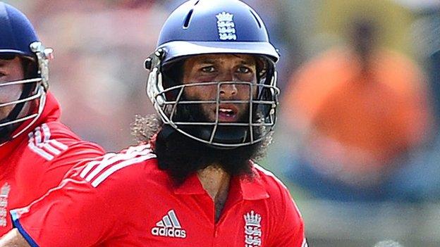 Worcestershire's Englanm one-day international Moeen Ali