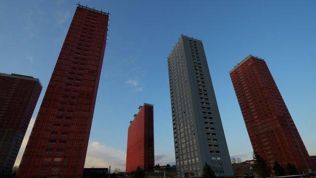 Red Road flats