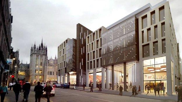 Marischal Square image