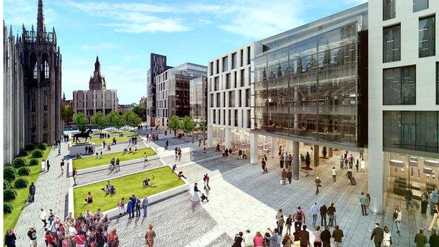 Marischal Square image