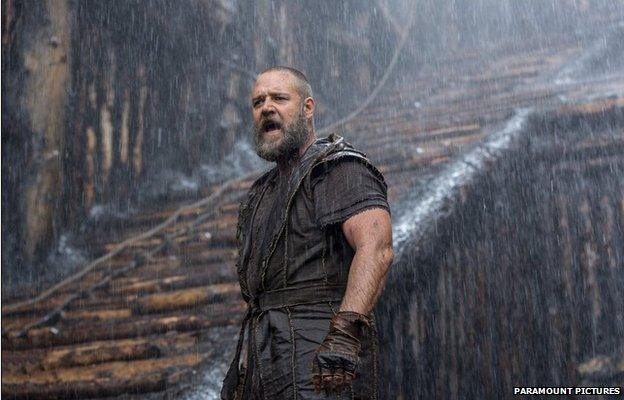 Still from the film Noah