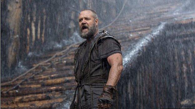 Still from the film Noah