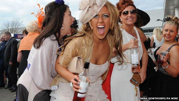 Aintree Ladies' Day 2013