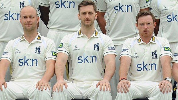 Warwickshire pre-season photocall