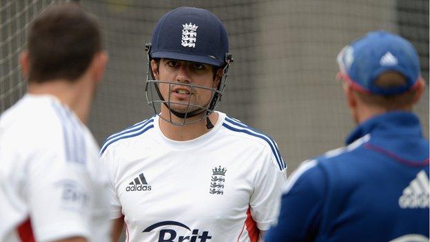 Alastair Cook