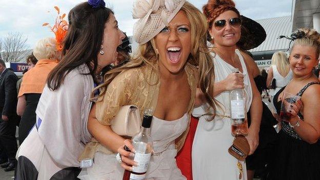 Aintree Ladies' Day 2013