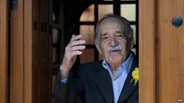 Gabriel Garcia Marquez, 6 March 14