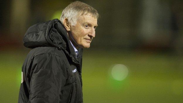 Edinburgh coach Alan Solomons