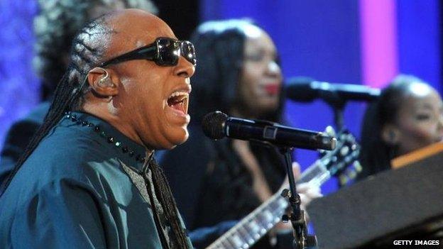 Stevie Wonder