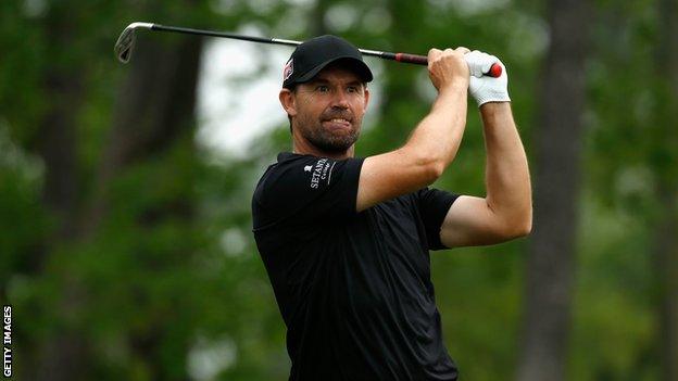 Irish golfer Padraig Harrington