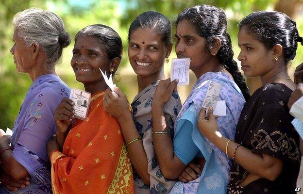 India women voters