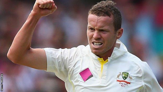 Peter Siddle