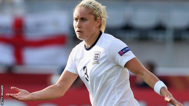 England captain Steph Houghton