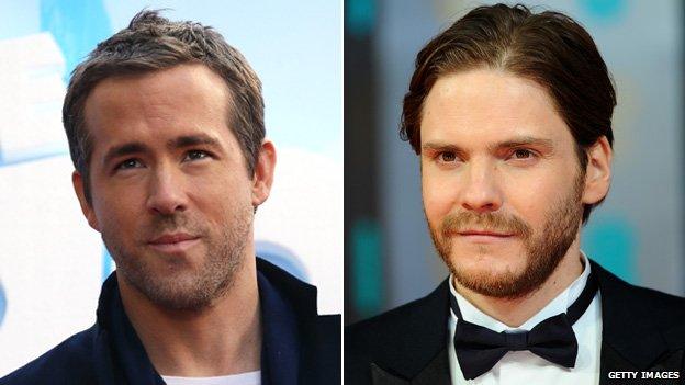 Ryan Reynolds and Daniel Bruhl