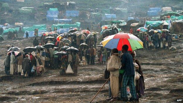 Rwandan refugees in DR Congo (1994)