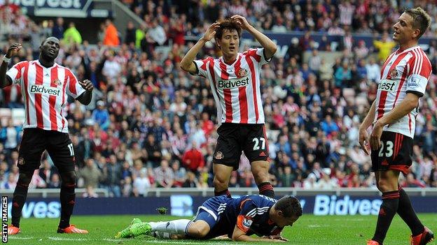 Sunderland's Ji Dong-Won