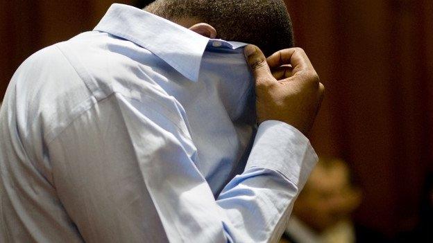 Zola Tongo in court in Cape Town - December 2010