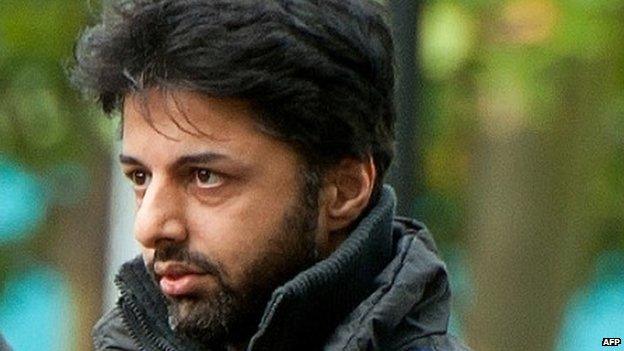 Shrien Dewani pictured in August 2011