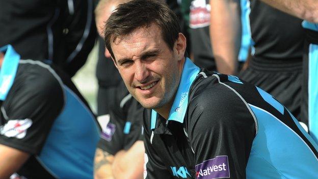 Worcestershire skipper Daryl Mitchell