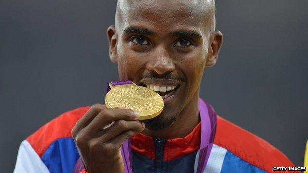 Mo Farah