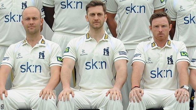 Warwickshire pre-season photocall