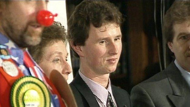 Nigel Evans in 1991