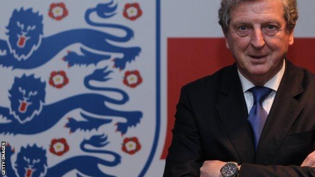 England manager Roy Hodgson