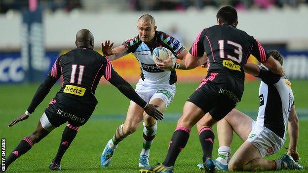 Stade Francais v Harlequins