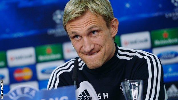 Former Liverpool defender Sami Hyypia