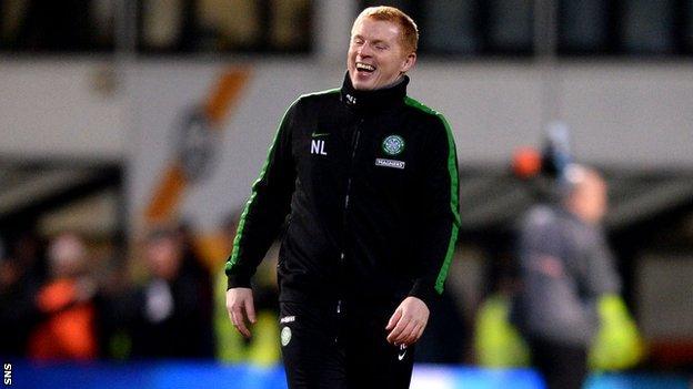 Celtic manager Neil Lennon