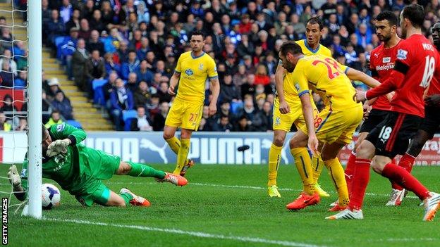 Cardiff v Crystal Palace