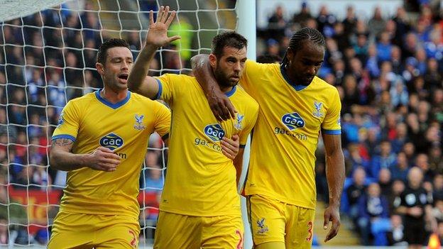 Cardiff v Crystal Palace