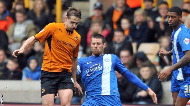 Wolves v Peterborough