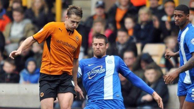 Wolves v Peterborough