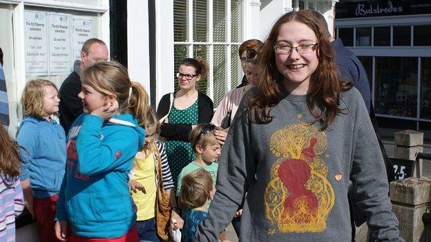 Fan buys an Ed Sheeran jumper