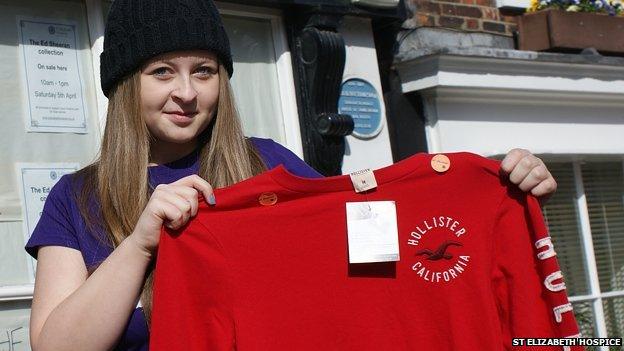 15-year-old Chloe from Hethersett buy an Ed Sheeran top