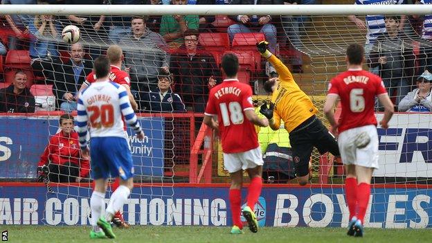 Danny Williams scores the winner