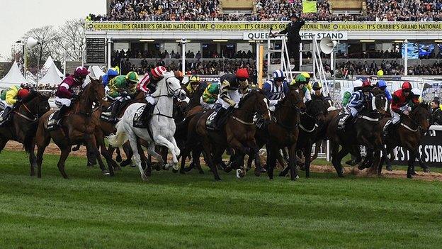 Grand National false start