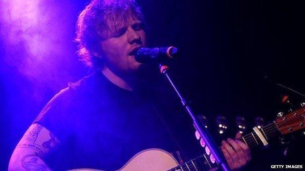 Ed Sheeran