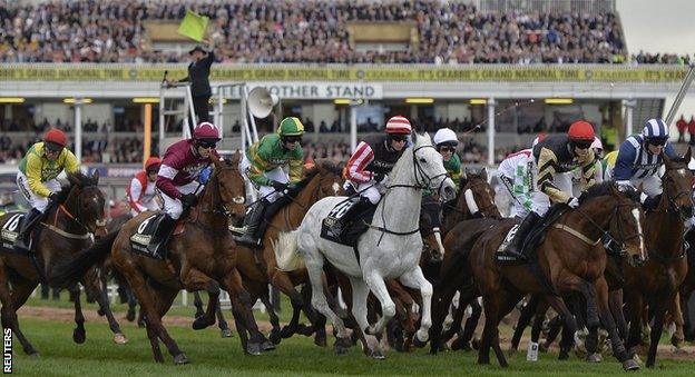 Grand National false start