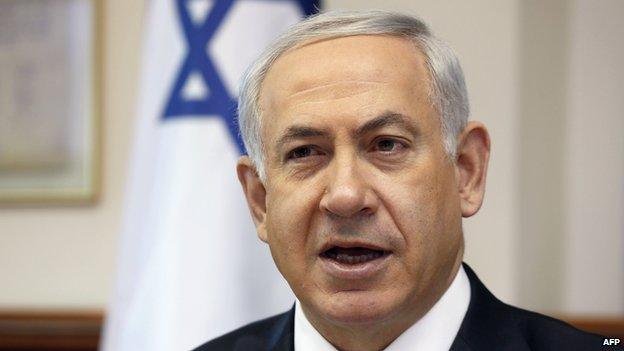Israeli PM Netanyahu