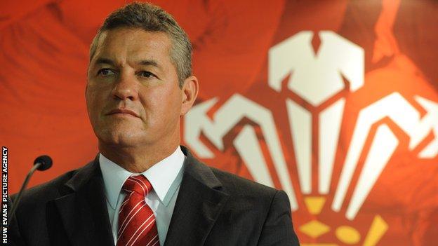 WRU chairman David Pickering