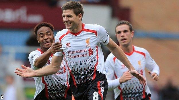 Steven Gerrard