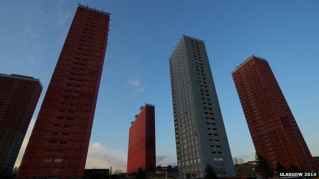 Red Road flats