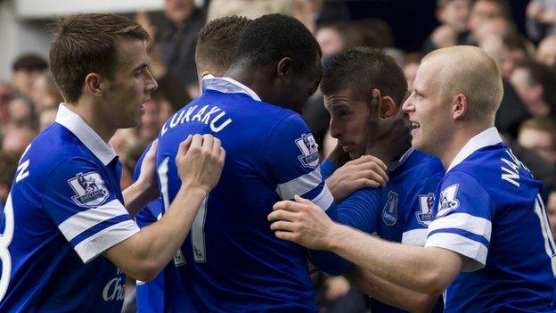 Everton v Arsenal